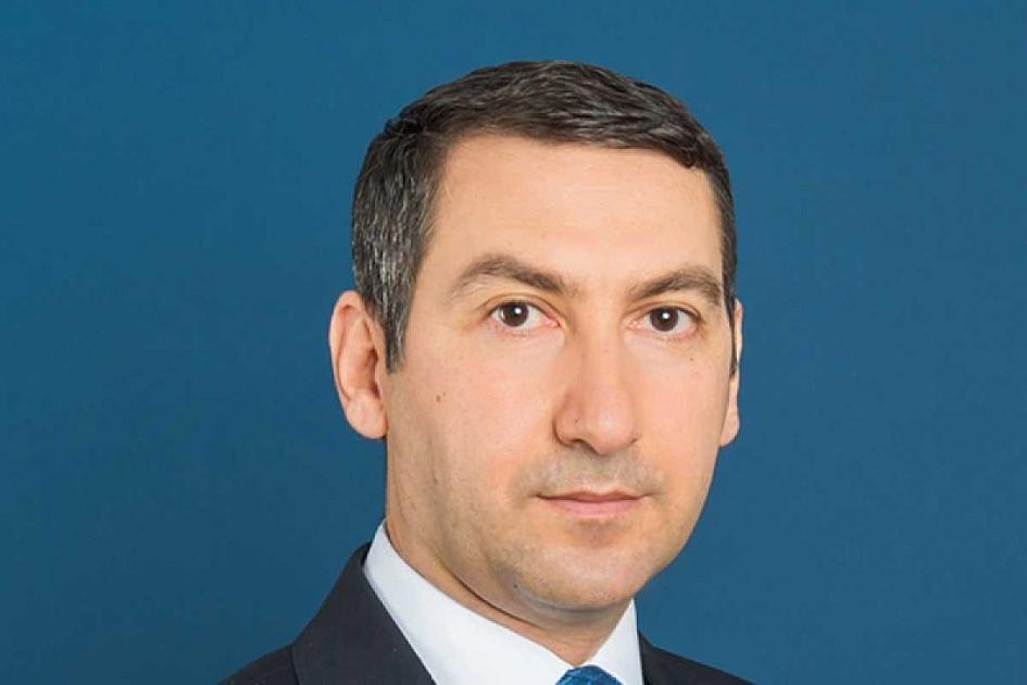 Dövlət Xidmətinə yeni rəis müavini təyin edildi