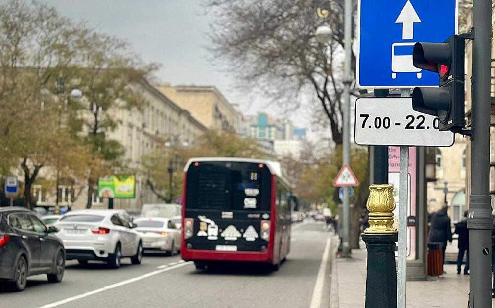 Bakıda 3 marşrutun hərəkət istiqaməti dəyişdirildi