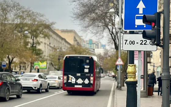 Bakıda 3 marşrutun hərəkət istiqaməti dəyişdirildi