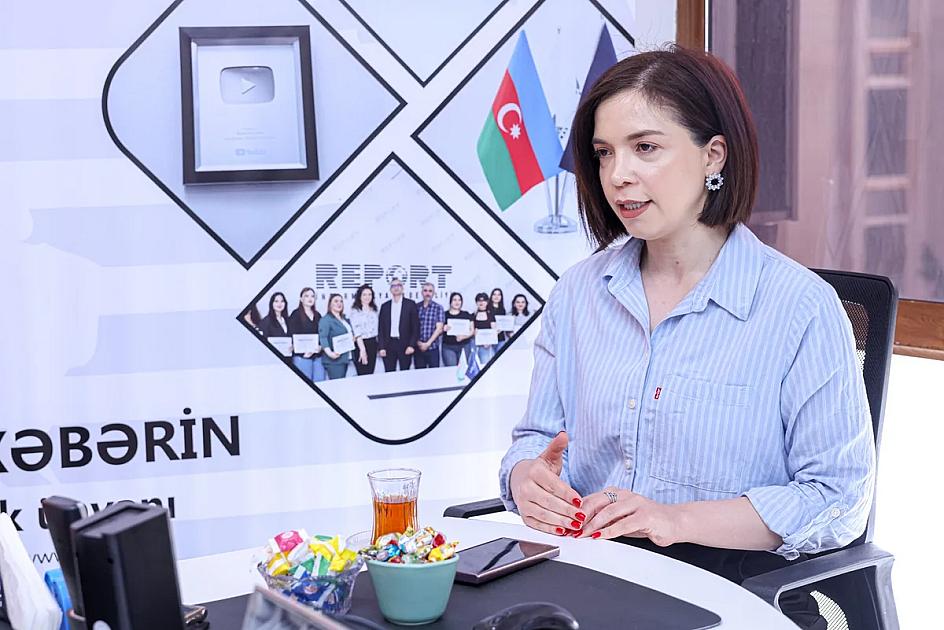 Baş redaktor: Jurnalist daim hərəkətdə olmalıdır