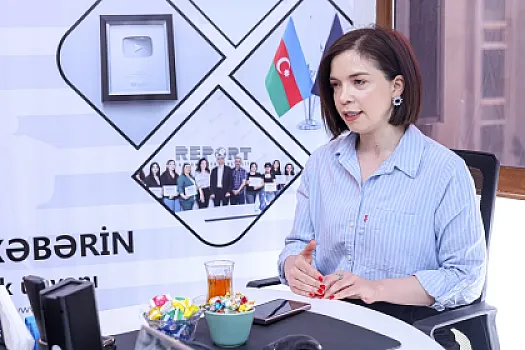 Baş redaktor: Jurnalist daim hərəkətdə olmalıdır