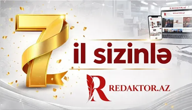 Redaktor.az-ın 7 yaşı tamam oldu