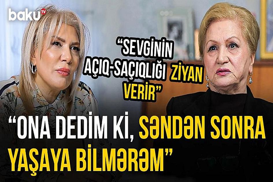 “Bu sirri danışmaq tərbiyəsizlikdir” - 