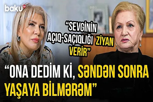 “Bu sirri danışmaq tərbiyəsizlikdir” - 