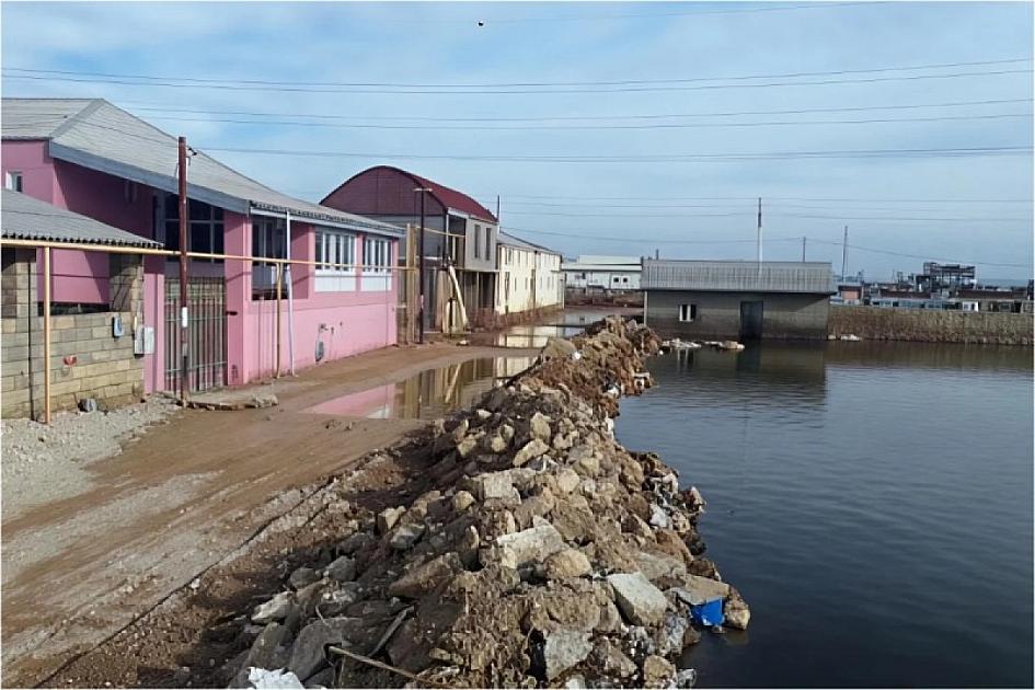 Bakıda bəzi evlər 