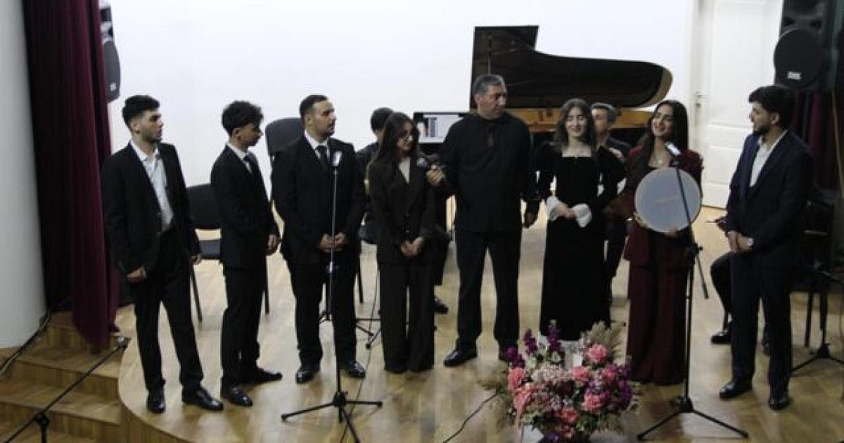 Ehtiram Hüseynovun Xankəndidə konserti keçirildi – 