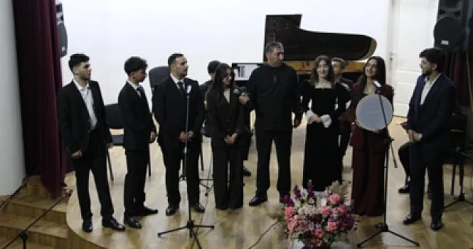 Ehtiram Hüseynovun Xankəndidə konserti keçirildi – 