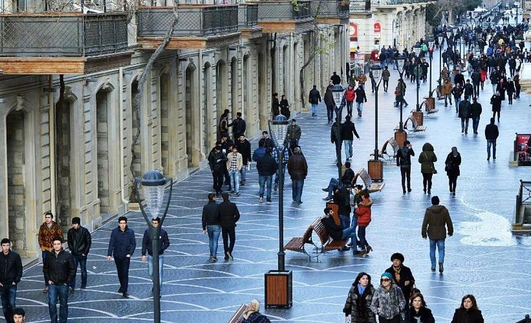 Azərbaycan əhalisinin -