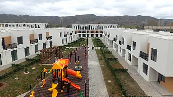 Zəngilanda yeni şəhrəciyin görüntüləri –