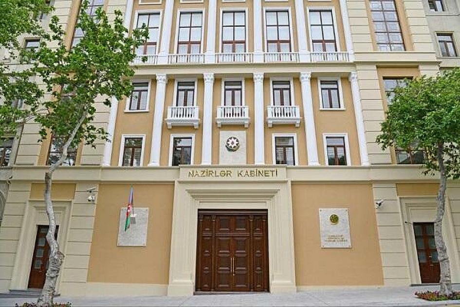 Nazirlər Kabinetinin bu səlahiyyəti ləğv edildi