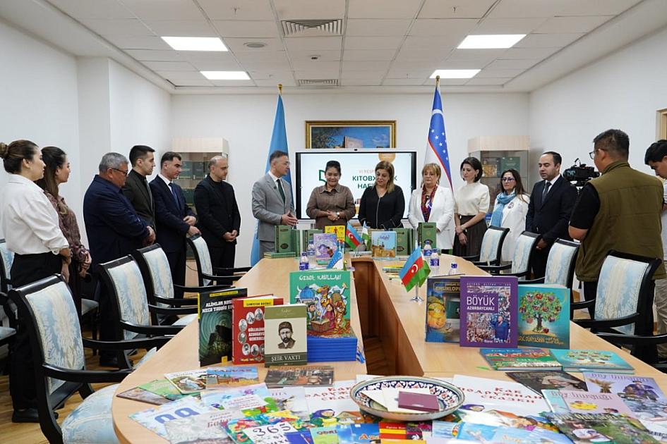 Daşkənddə “Uşaq ədəbiyyatı – mədəni dialoqun təməli” adlı tədbir keçirilib
