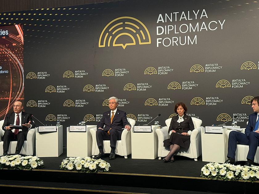 Antalyada növbəti diplomatiya forumu işə başlayıb