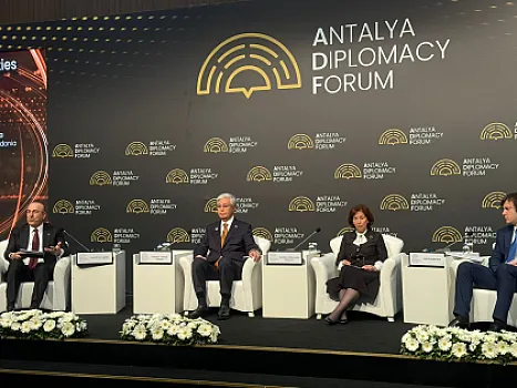 Antalyada növbəti diplomatiya forumu işə başlayıb