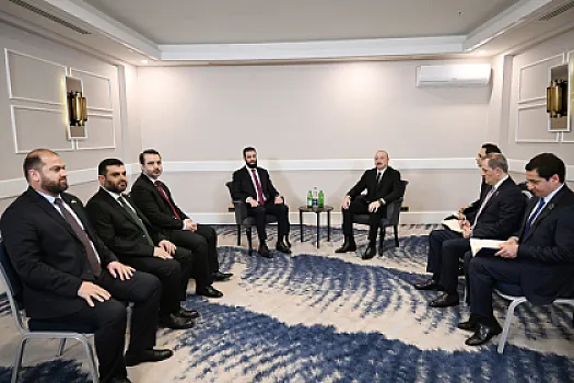 İlham Əliyev Antalyada Suriya Prezidenti ilə görüşdü