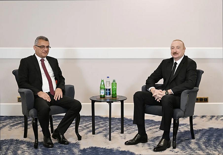Antalyada Azərbaycan və Şimali Kipr prezidentlərinin görüşü olub