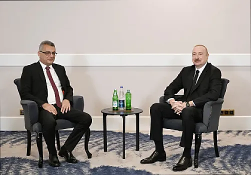 Antalyada Azərbaycan və Şimali Kipr prezidentlərinin görüşü olub