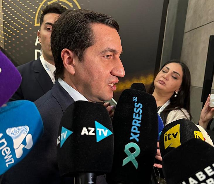 Hikmət Hacıyev: Azərbaycan regionda yeni əməkdaşlıq platforması yaradıb