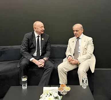 İlham Əliyev Antalyada Pakistanın Baş naziri ilə görüşüb