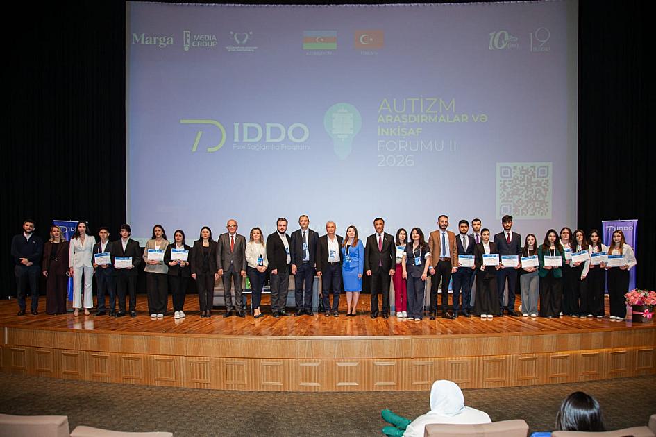 Bakıda “II Autizm Maarifləndirmə Forumu” keçirildi