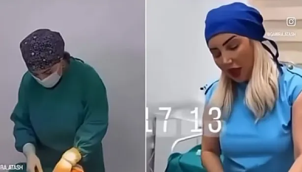 Daha bir saxta həkim qalmaqalı: Katibə cərrahlıq edir? 