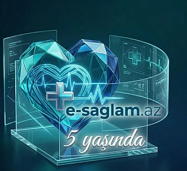 E-saglam.az 5 yaşında