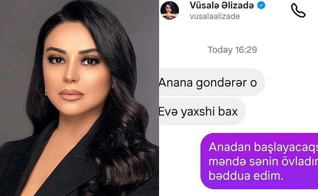 Vüsalə Əlizadə vətəndaşı təhqir edib?
