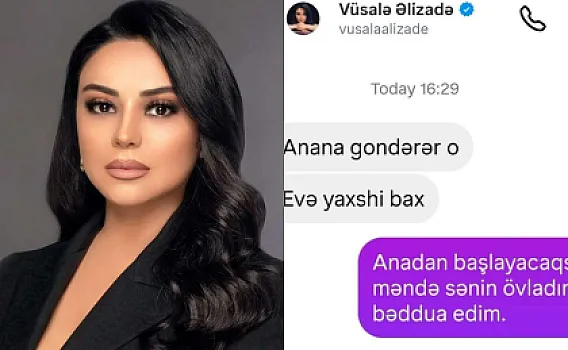 Vüsalə Əlizadə vətəndaşı təhqir edib?