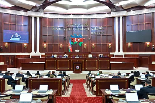 Milli Məclis mühüm qərarlar qəbul 