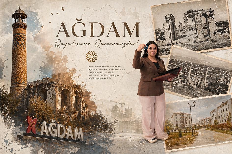  32 ildən sonra Ağdama dönüş: