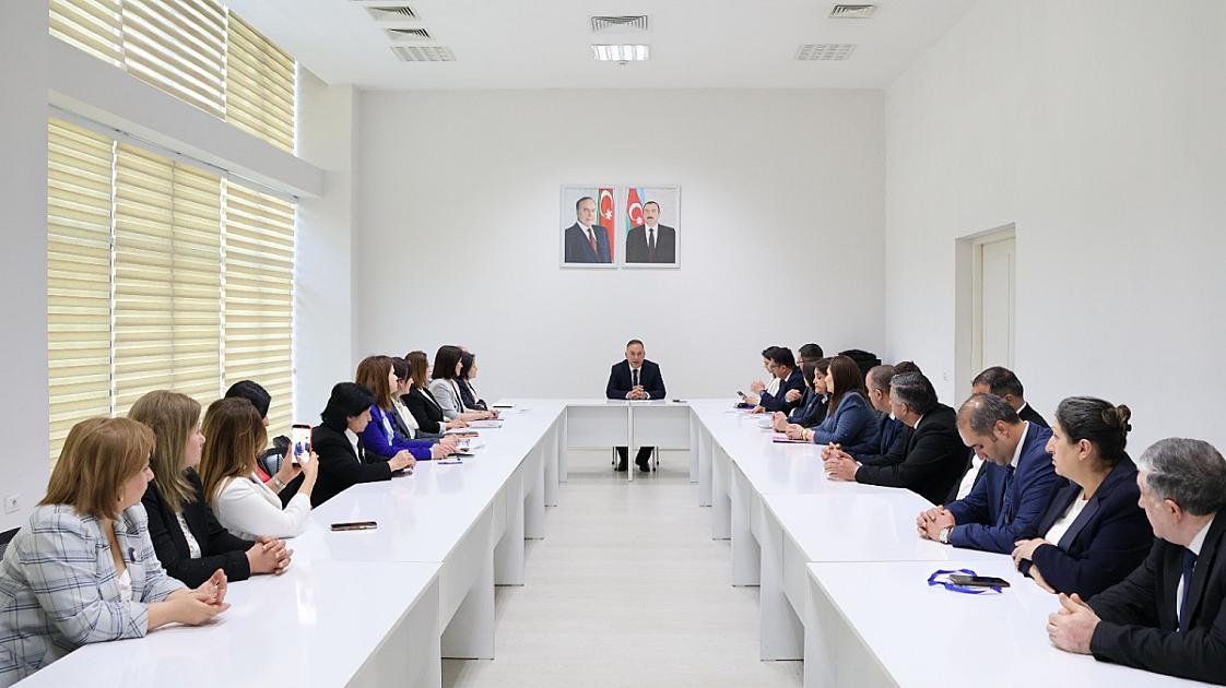 Mingəçevir Dövlət Universitetində böyük azərbaycanlı yazıçı, alim və pedaqoq Mir Cəlal Paşayevin yaradıcılığına həsr olunmuş konfrans keçirilib