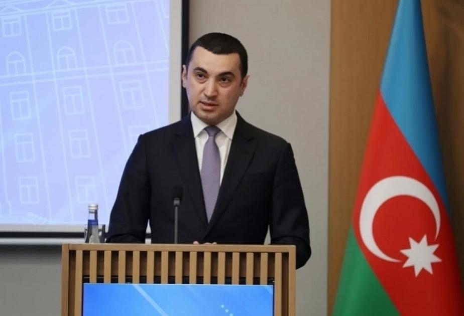 Ayxan Hacızadə: Nyu-York merinin saxta bəyanatları dərhal silinməlidir