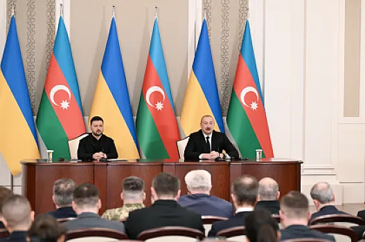 Azərbaycan və Ukrayna arasında 6 sənəd imzalanıb