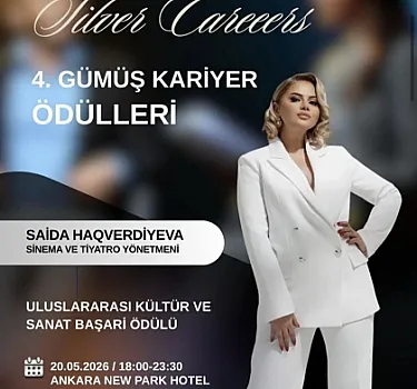 Səidə Haqverdiyeva “Gümüş Karyera Ödülləri”nə layiq görülüb
