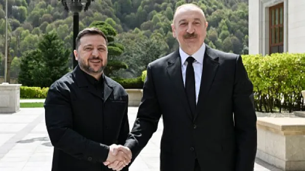 İlham Əliyevin hesabında Zelenskinin Azərbaycana səfəri ilə bağlı 