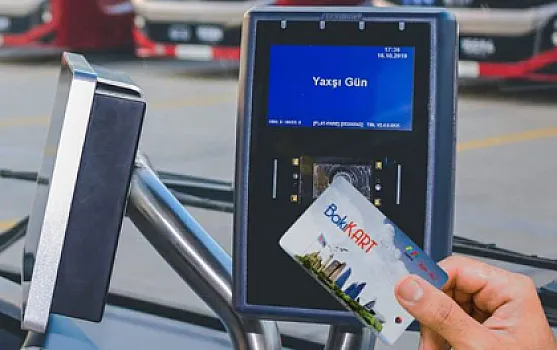 Xankəndidə ictimai nəqliyyatda NFC və QR ödəniş sistemi 