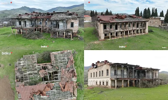 Xaraba qalan BƏY MÜLKLƏRİ - 