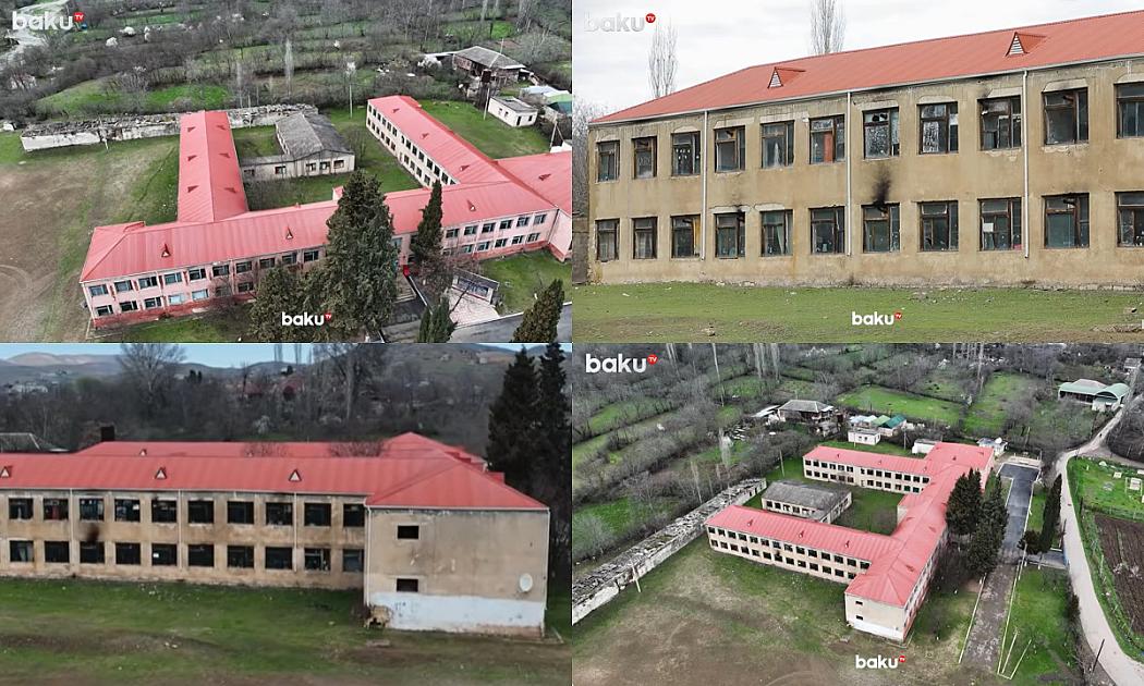 Yuxarı Öysüzlü məktəbində ACINACAQLI DURUM - 