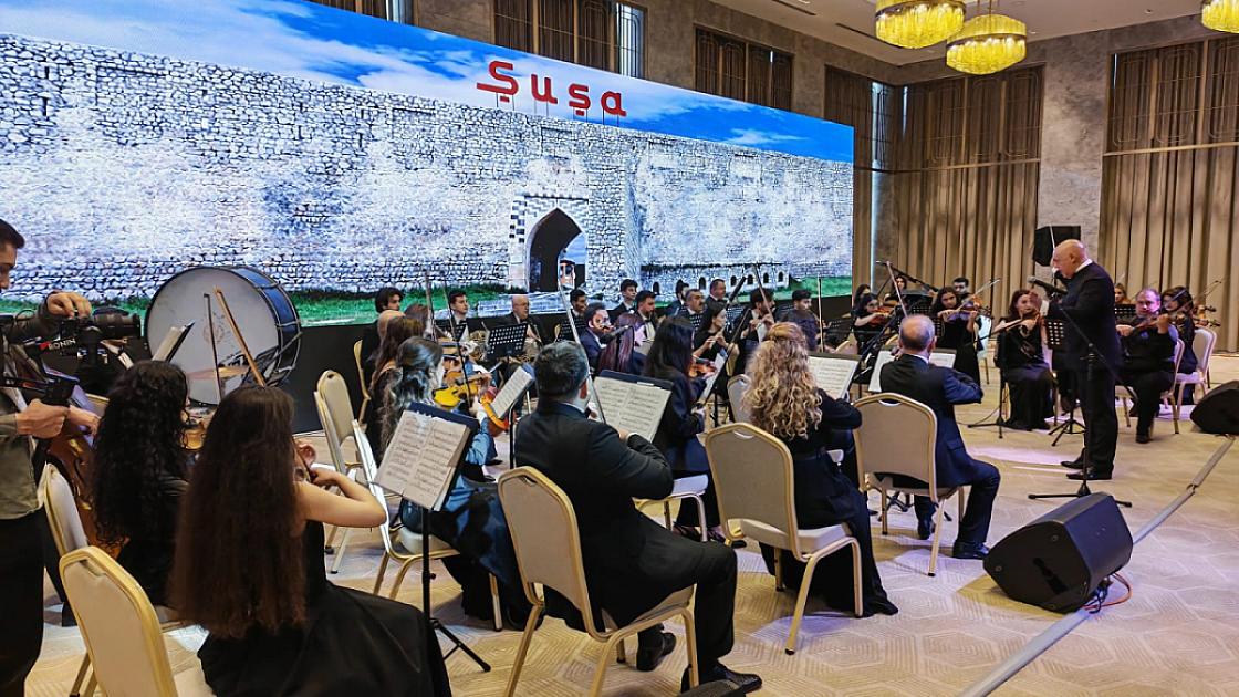 “Şuşa – İƏT-in turizm paytaxtı 2026” tədbirinin açılışı olub -