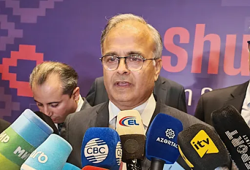 Əsəd Məcid Xan: "Qarabağda tədbirlər keçirmək üçün Azərbaycan hökuməti ilə əməkdaşlıq edəcəyik"