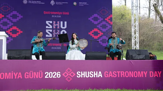 Şuşa İƏT-in turizm paytaxtı olaraq qastronomiya tədbirinə ev sahibliyi edib -
