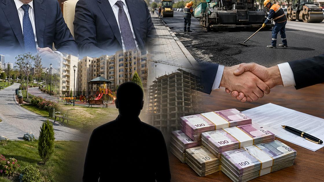 Eldar Əzizovun 2 ilə 143 milyon manatlıq sifariş verdiyi sirli şirkət