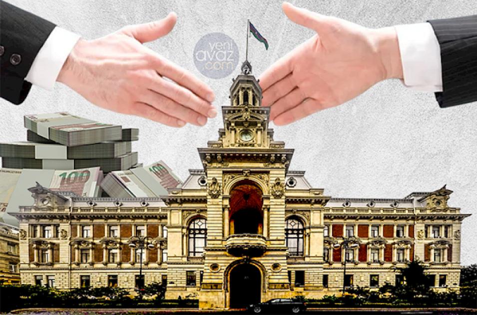 İcra Hakimiyyəti abadlıq işləri üçün bu şirkətə 61 milyon manat ayırdı