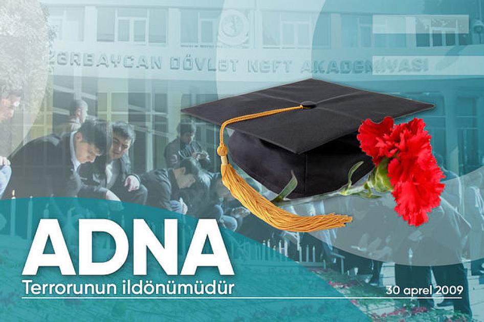 ADNA-da törədilən terror aktından 17 il ötür