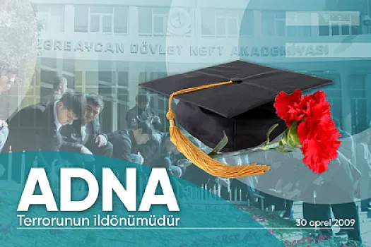 ADNA-da törədilən terror aktından 17 il ötür