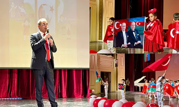 “23 Nisan-Uşaq sevincinin ünvanı Naxçıvanda” -