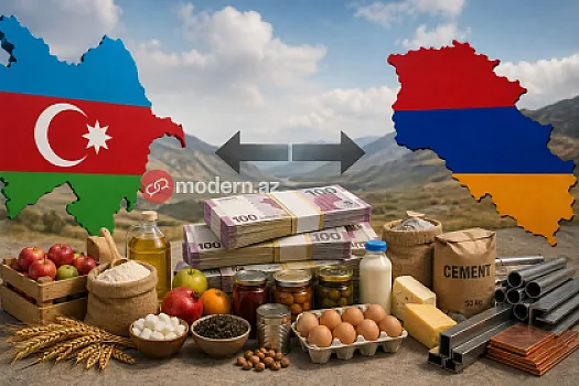 300 milyon dollarlıq ticarət -