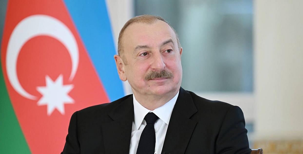 İlham Əliyevə “İrpen şəhərinin fəxri vətəndaşı” adı verildi – FOTO