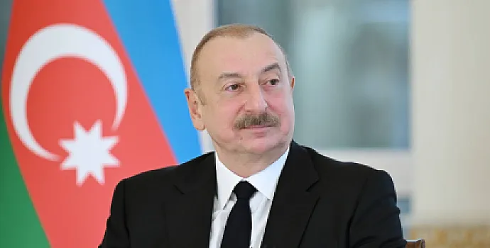 İlham Əliyevə “İrpen şəhərinin fəxri vətəndaşı” adı verildi – FOTO