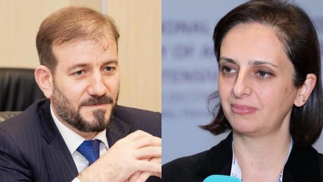 Barat Yusubovun yerinə Zəhra Vəzirova