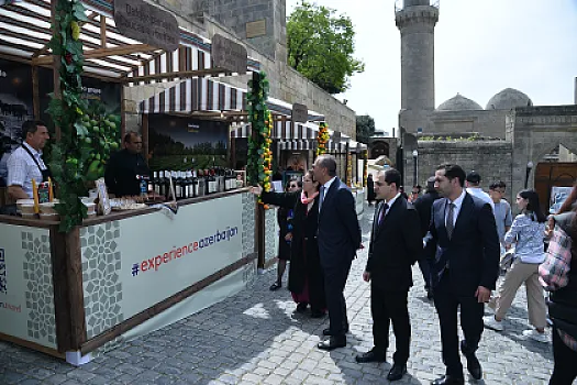 Azərbaycanın qastronomiya irsi və turizm potensialı beynəlxalq festivalda təqdim olunur -